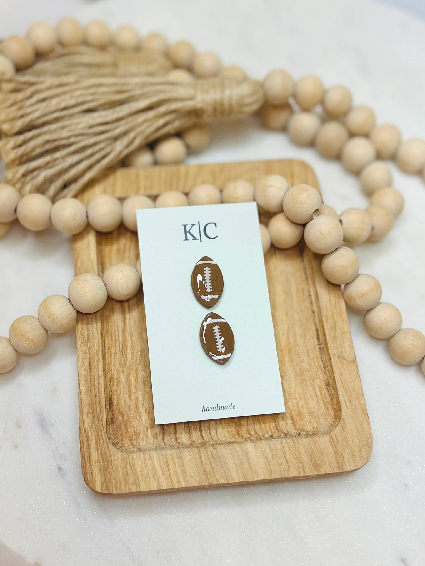 Handmade Football Studs