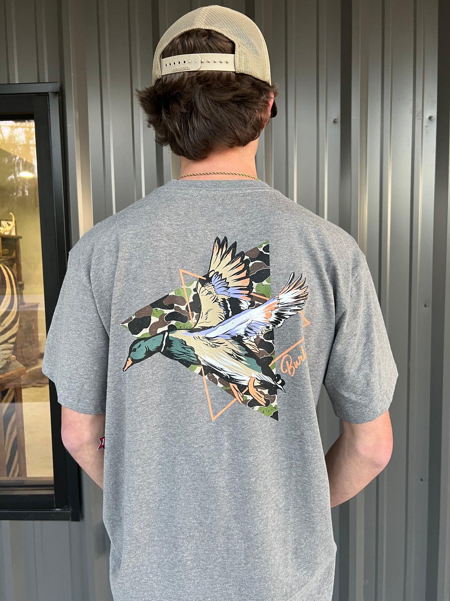 Triangle Diving Duck Shirt