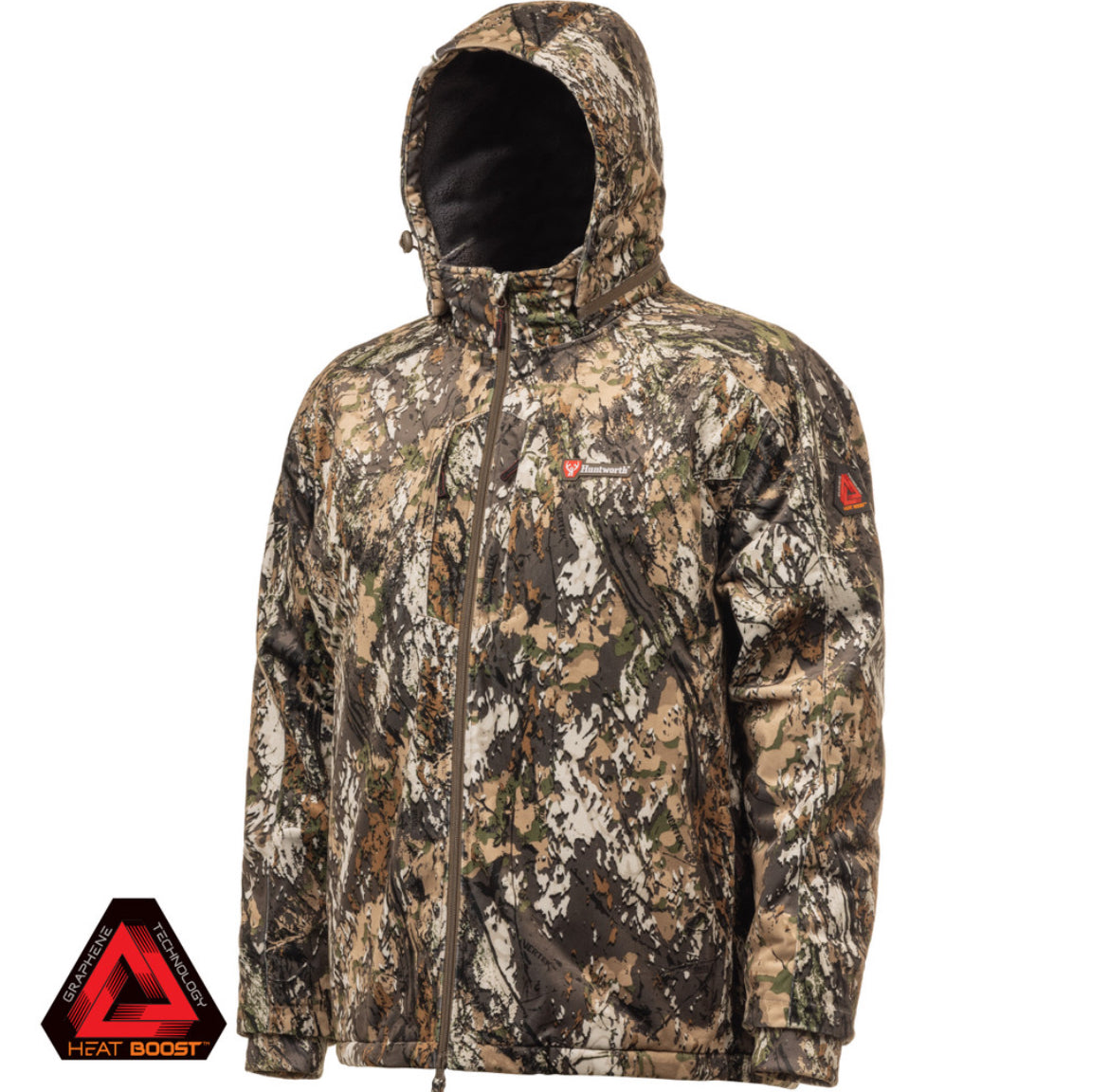Men's Mid Weight Jacket, color Vertek Camo