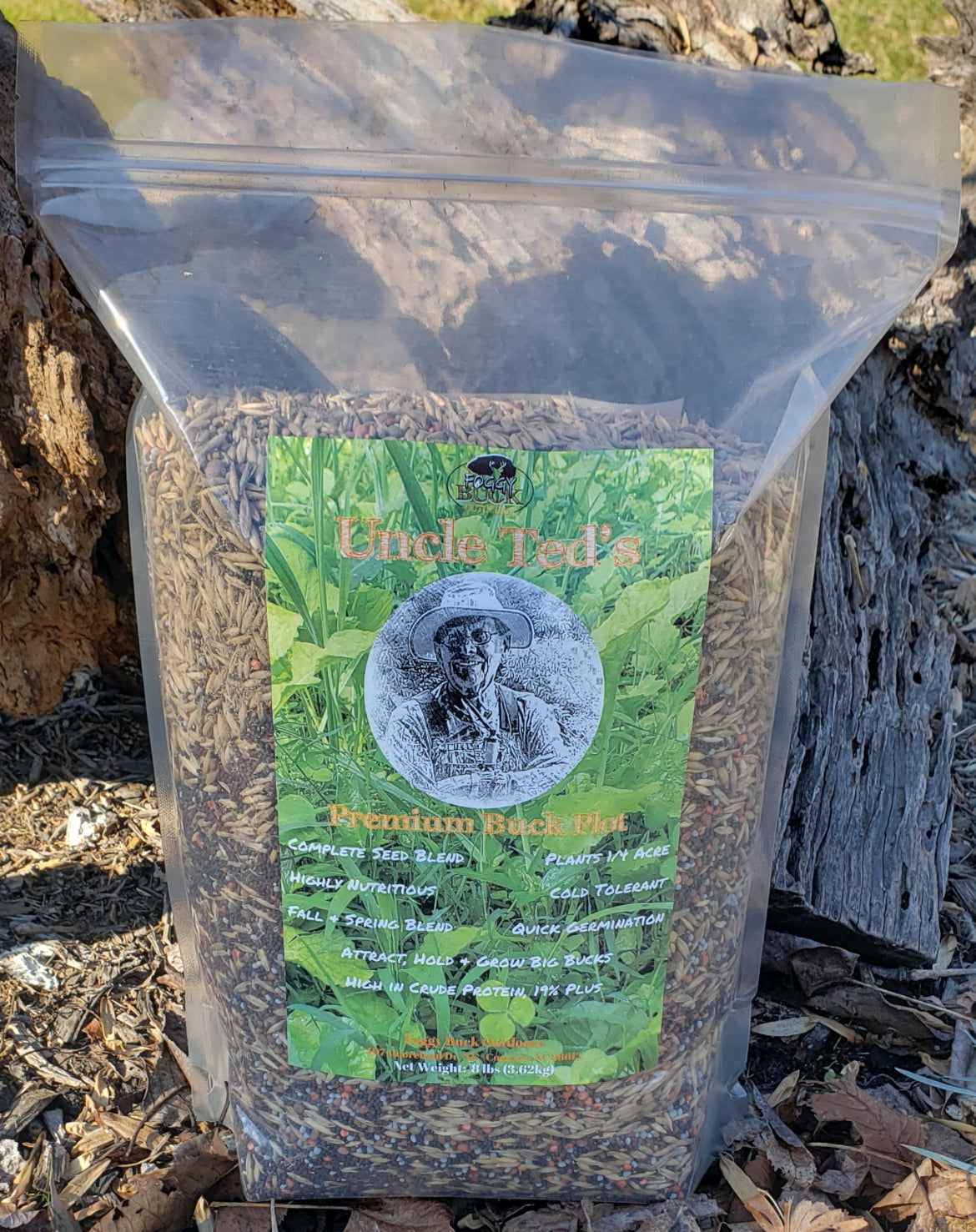 Uncle Ted’s Premium Buck Plot