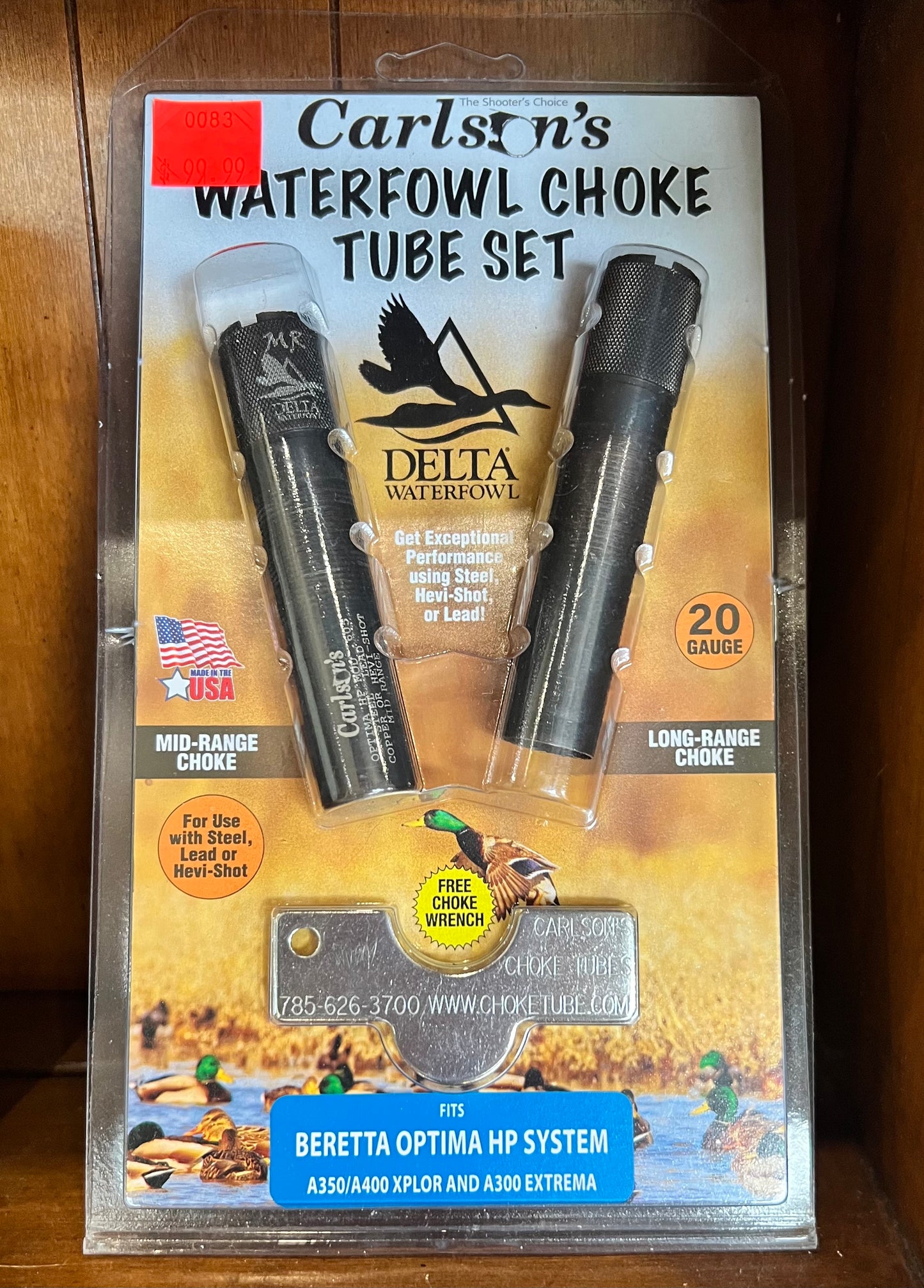 Carlson’s Waterfowl Choke Tube Set