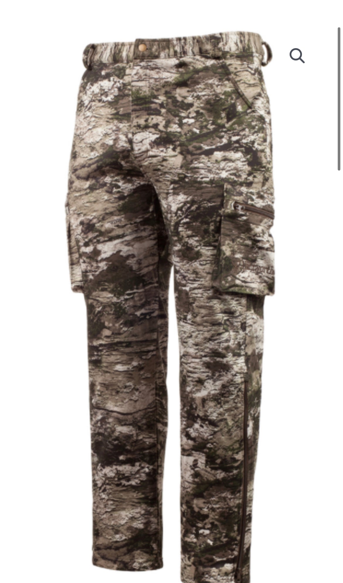 Men’s Mid-Weight Soft Shell Pants Camo