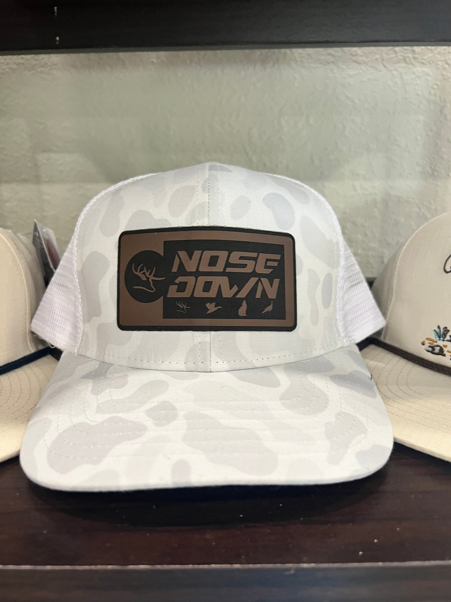 Nose Down Wind Hat