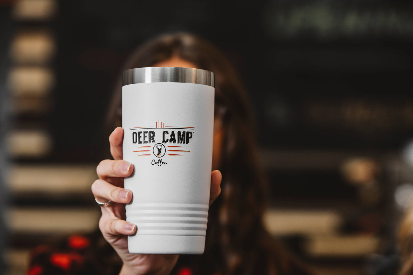 DEER CAMP® Coffee One Eye Opener™ Dark Espresso Blend 1 lb.