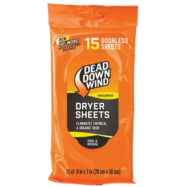 Dead Down Wind™ Dryer Sheets - 15 Count