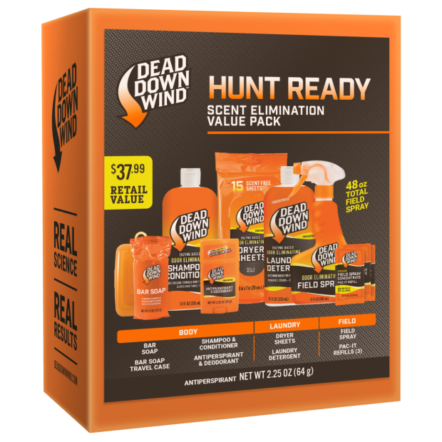 Dead Down Wind Hunt Ready Kit - 10pc