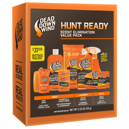 Dead Down Wind Hunt Ready Kit - 10pc