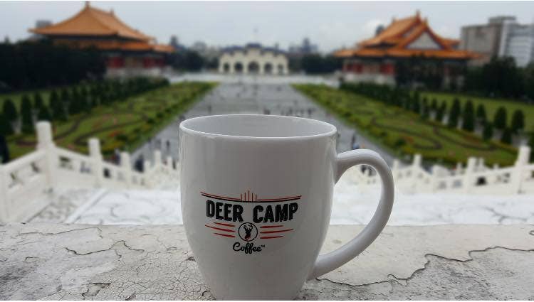 DEER CAMP® Coffee One Eye Opener™ Dark Espresso Blend 1 lb.