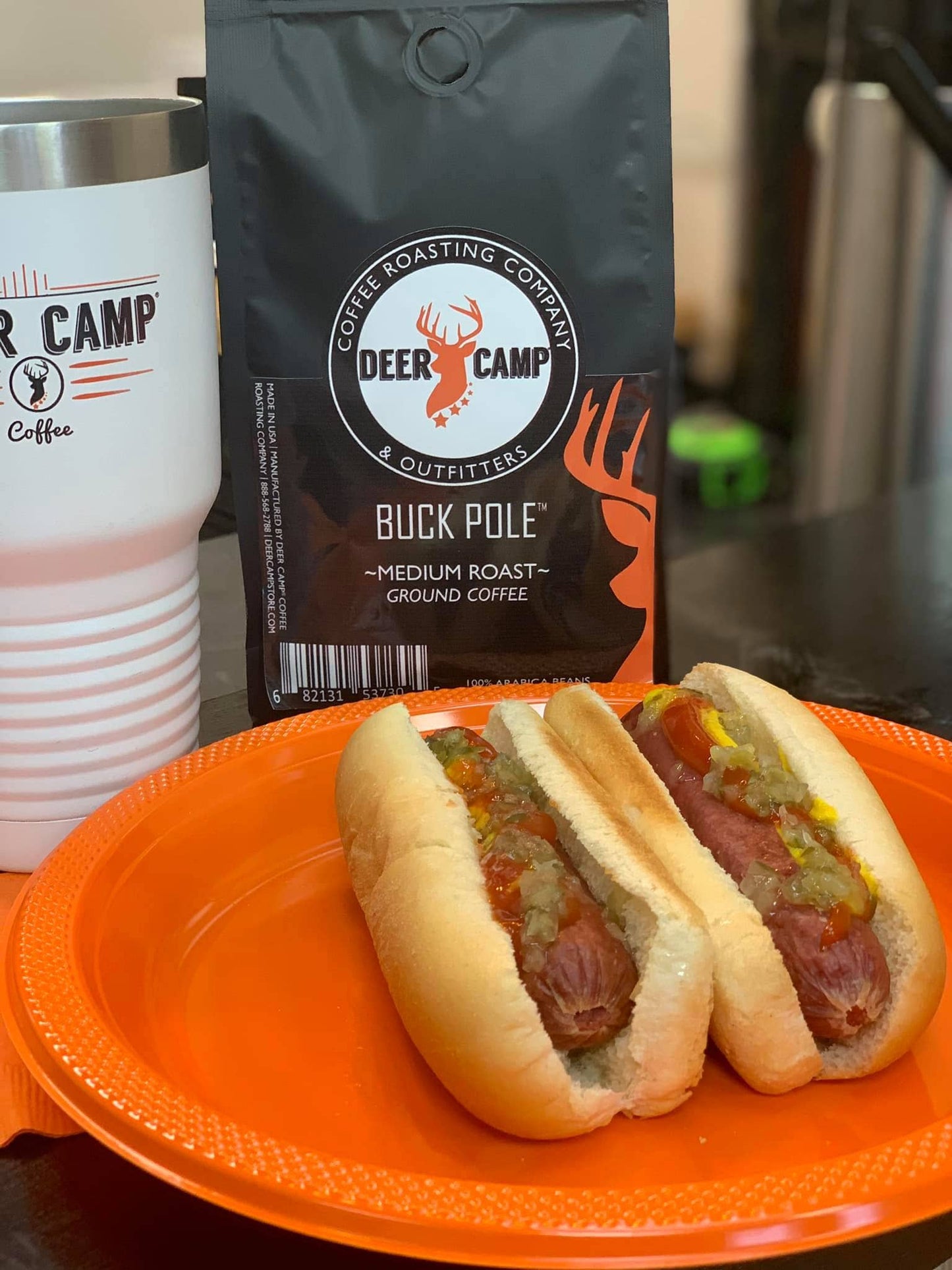 DEER CAMP® Coffee Grunting Buck™ City Roast