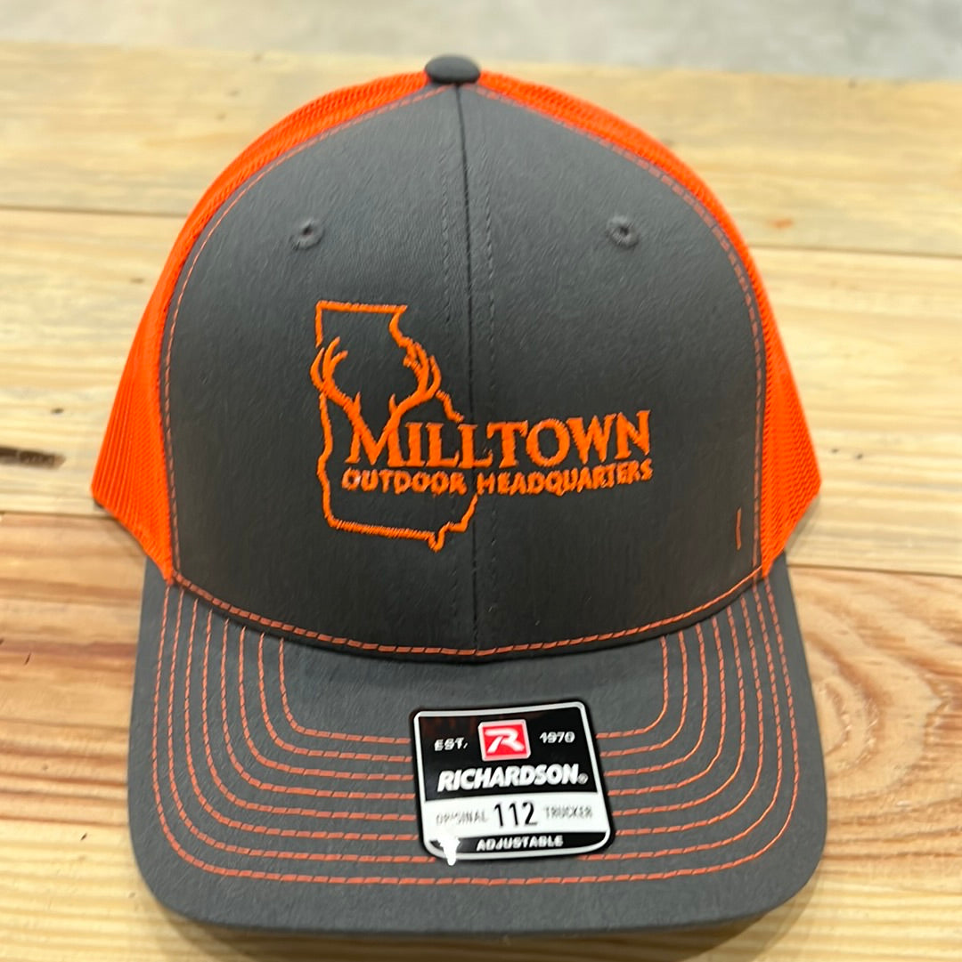 Milltown Orange Hat