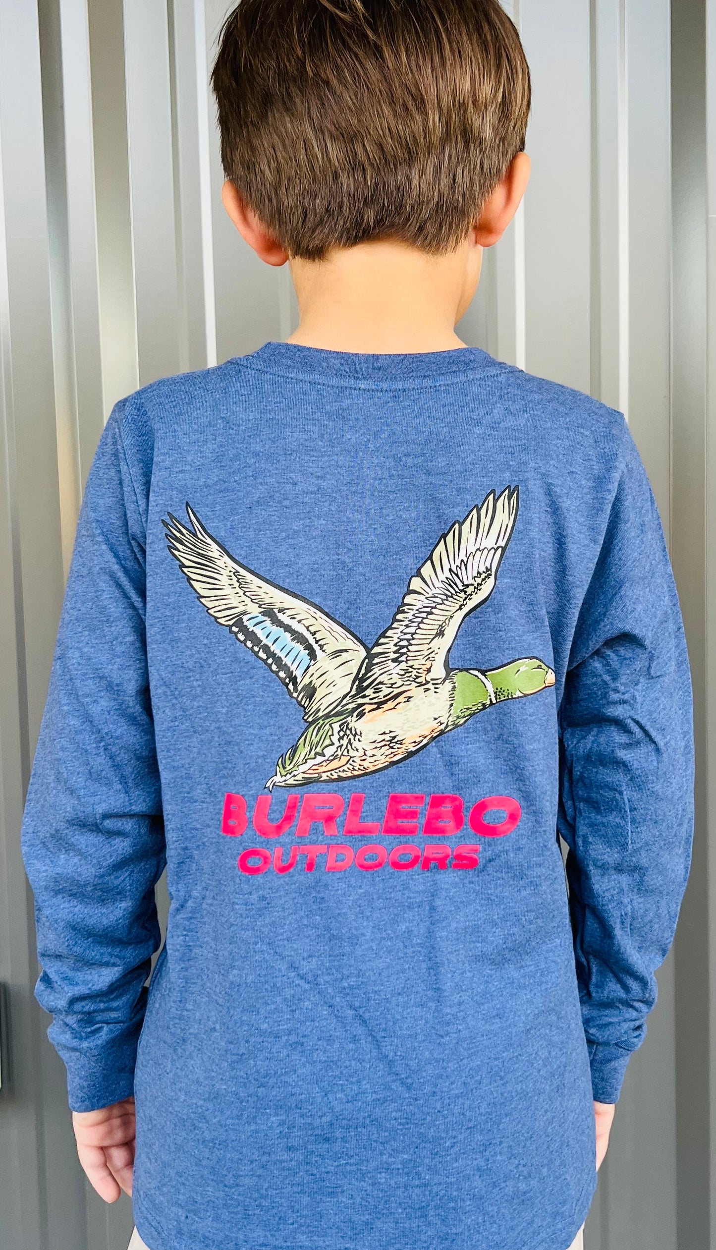 Youth Tee - BURLEBO Outdoors Duck