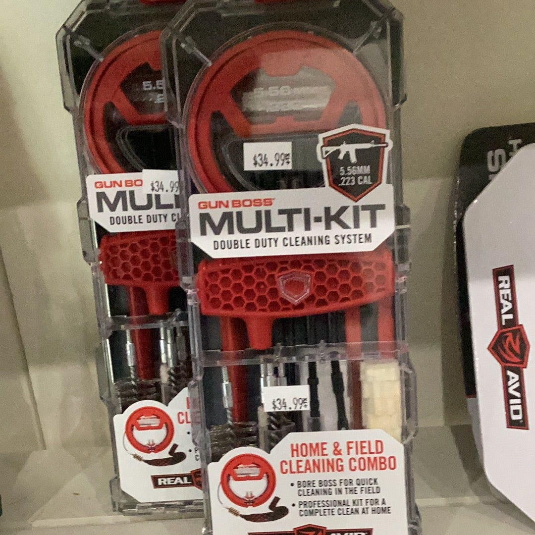 Home and Field Cleaning Mulit-Kit AK