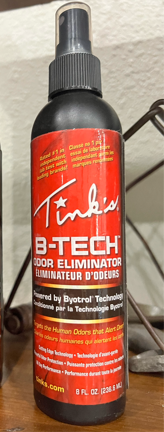 TINK’S B-TECH
ODOR ELIMINATOR
ELIMINATEUR D'ODEURS