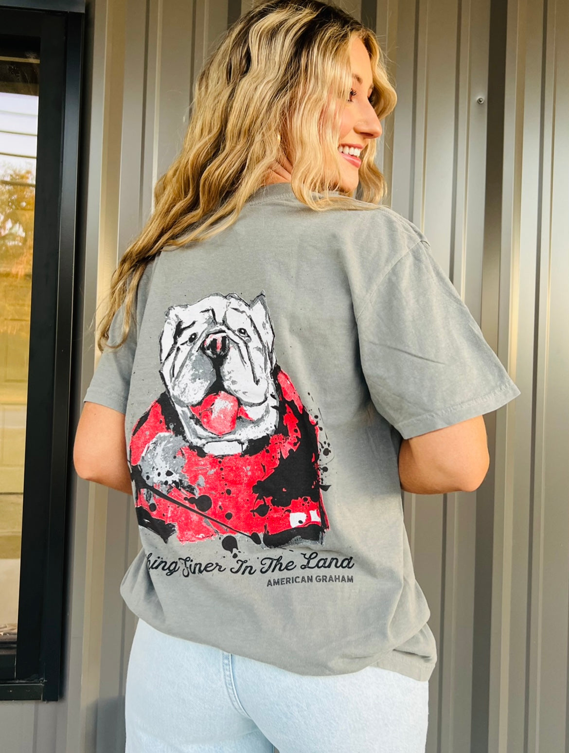 Game Day Nothing Finer In The Land T-Shirt Georgia Bulldogs