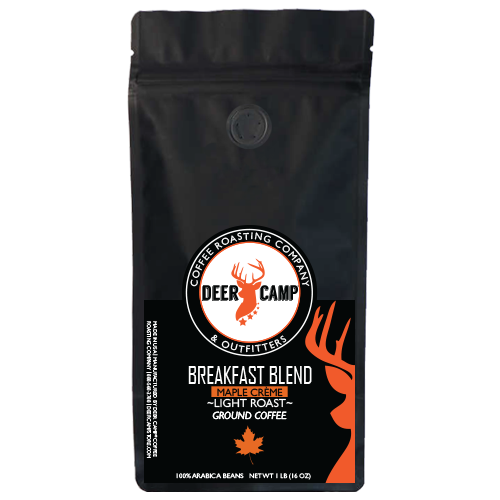 DEER CAMP® Coffee Breakfast Blend Maple