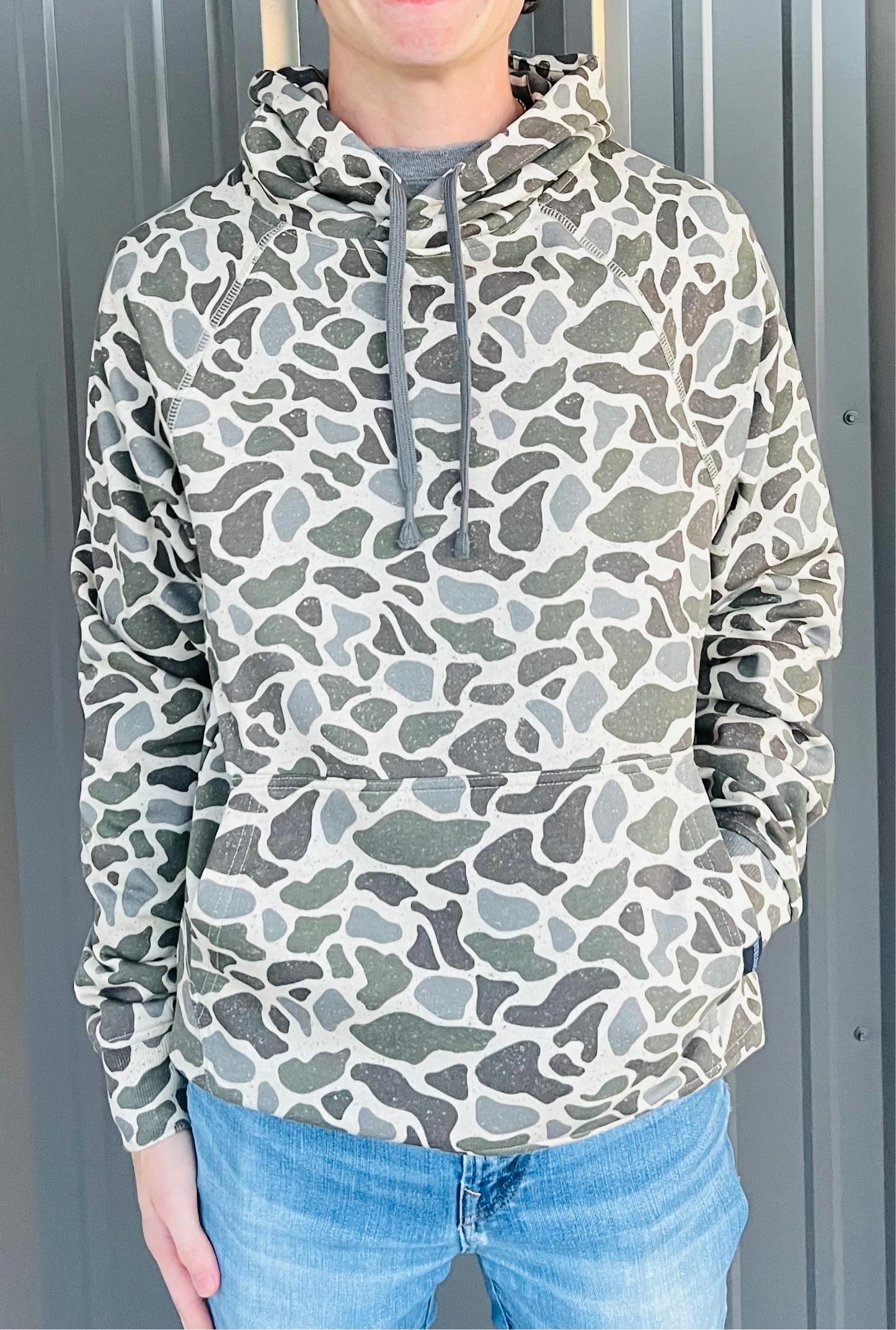 Fleece Hoodie - Classic Deer Camo