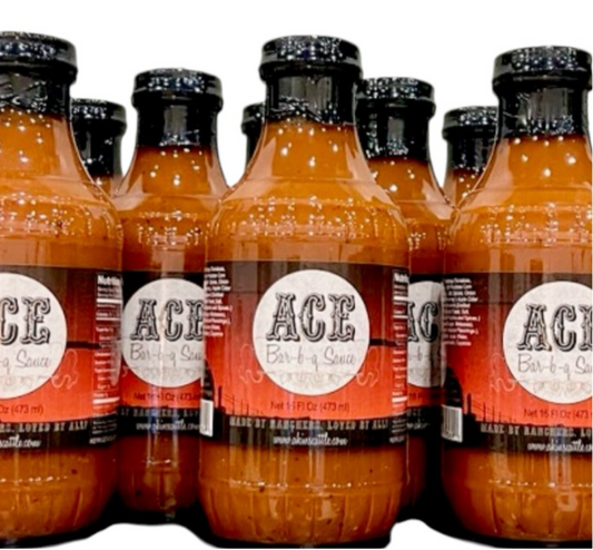 ACE Bar-b-q Sauce