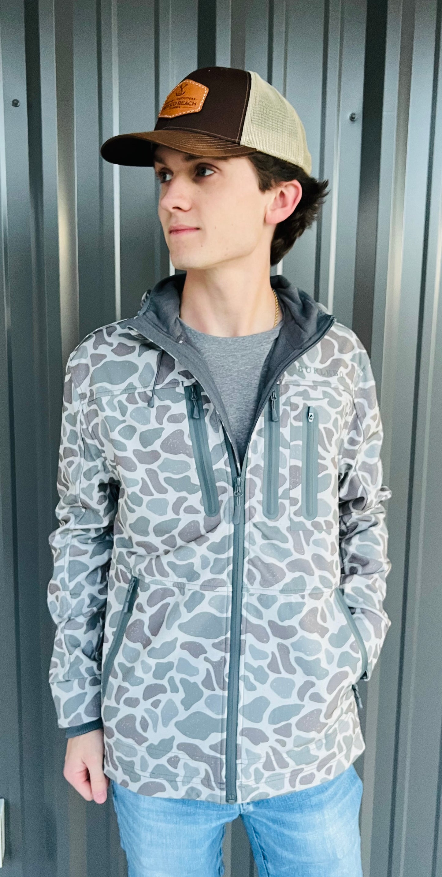 Challenger Jacket - Classic Deer Camo