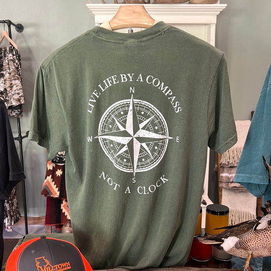 Milltown Compass Hemp Shirt