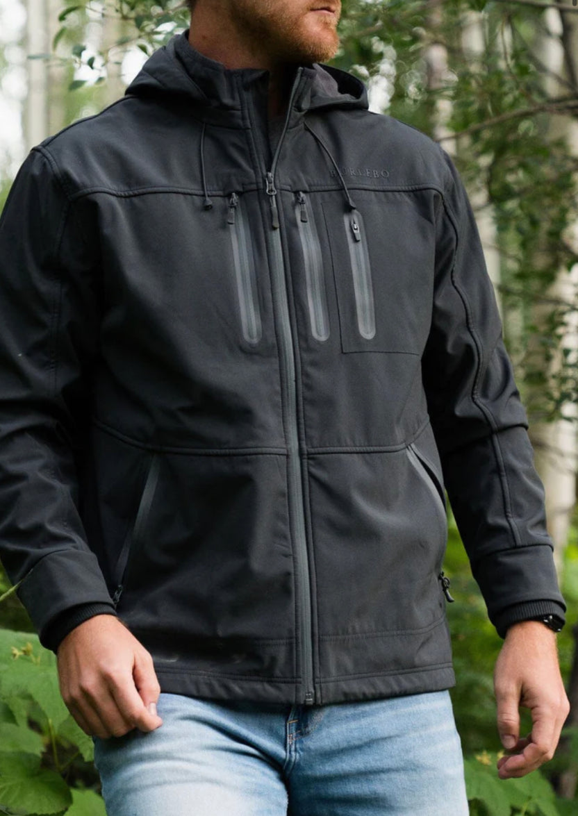 Challenger Jacket - Gun Metal Gray