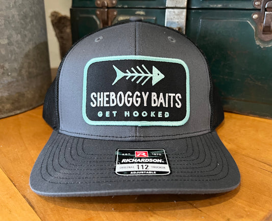 SHEBOGGY BAITS Dark Gray Hat