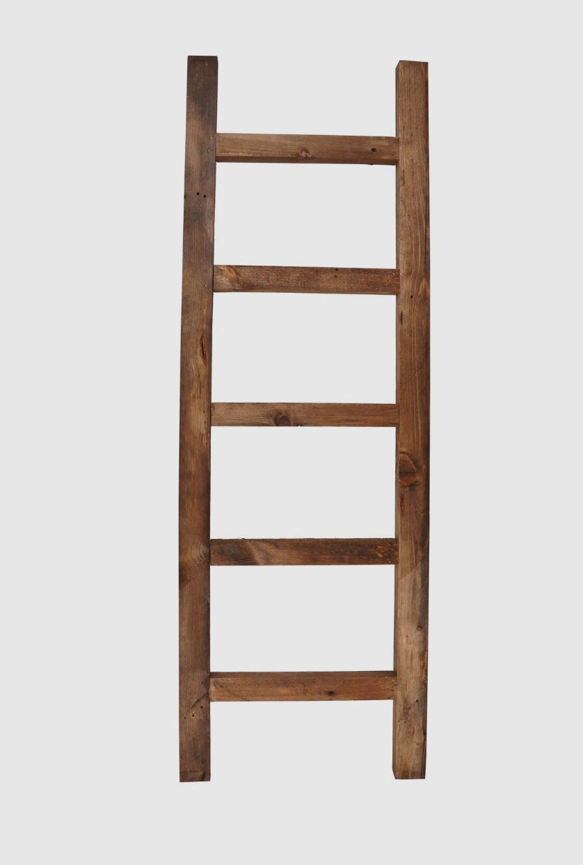 Farmhouse 4 Foot Blanket Wood
Ladder-Reclaimed Wood-4 Foot