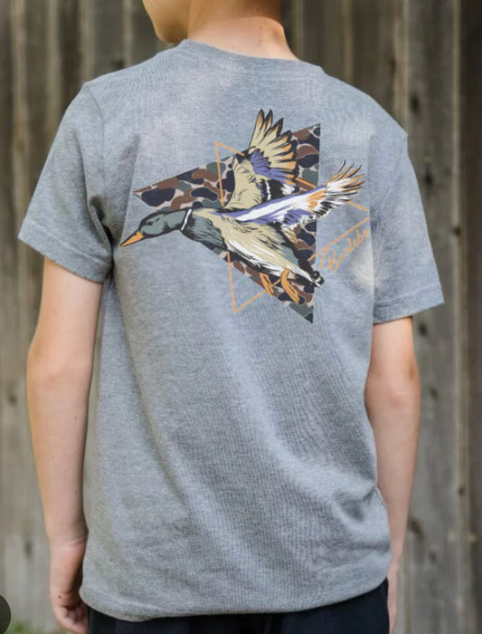 Youth Tee - Triangle Diving Duck