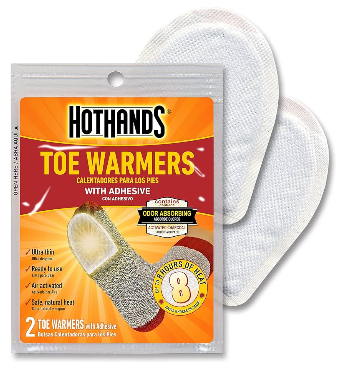 HotHands Hand and Feet Warmers