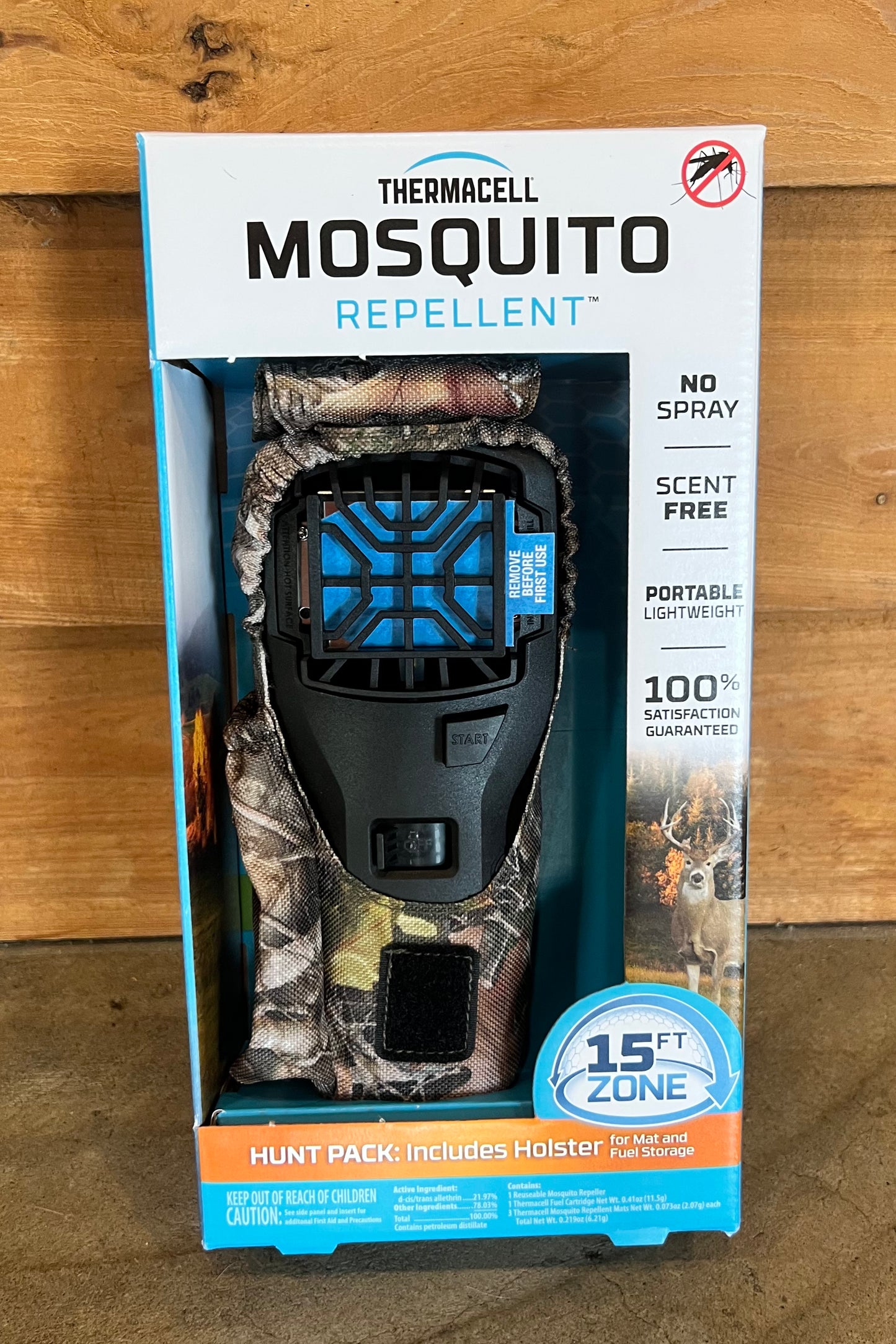 THERMACELL MOSQUITO REPELLENT™