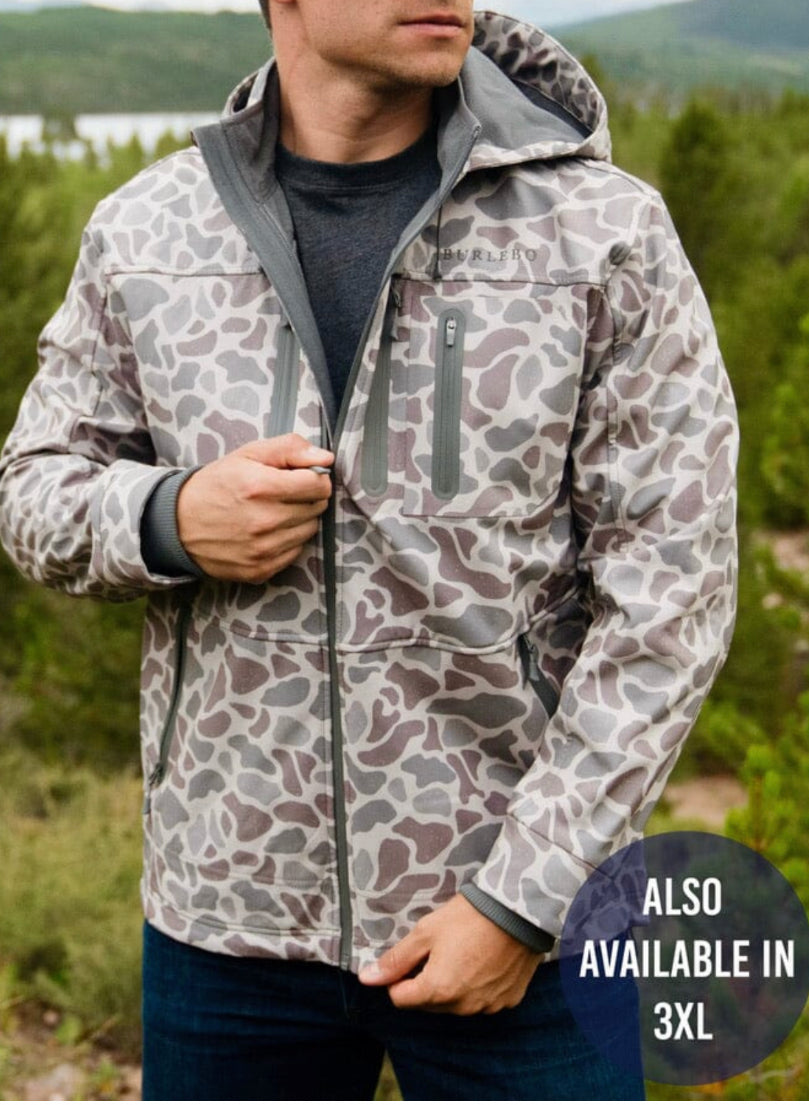 Challenger Jacket - Classic Deer Camo