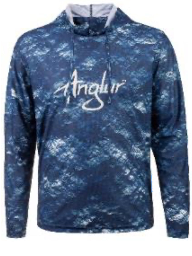 Anglur- Lake Men’s Hoodie Long Sleeve Shirt