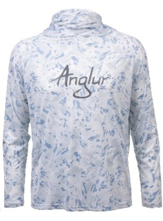 Anglur- Fog Men’s Hoodie Long Sleeve Shirt