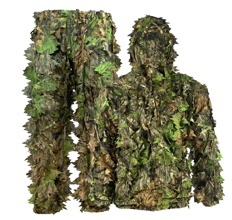 Titan 3D Leafy Suits- Obsession (Pack includes Jacket, Pants and Facemask)