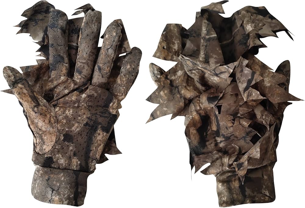 Titan 3D Gloves- Edge (one size)