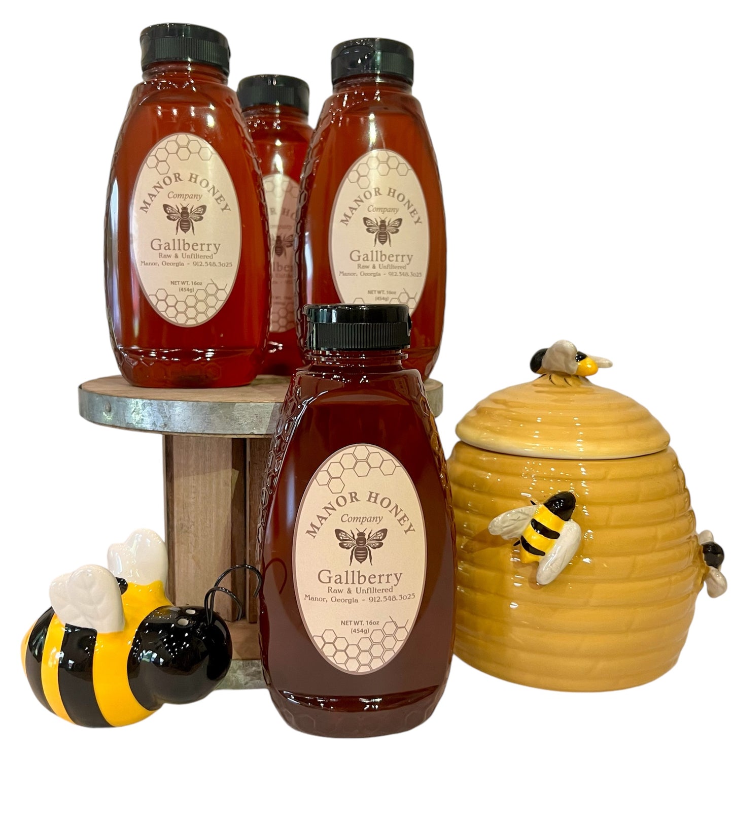 Gallberry Raw & Unfiltered Honey