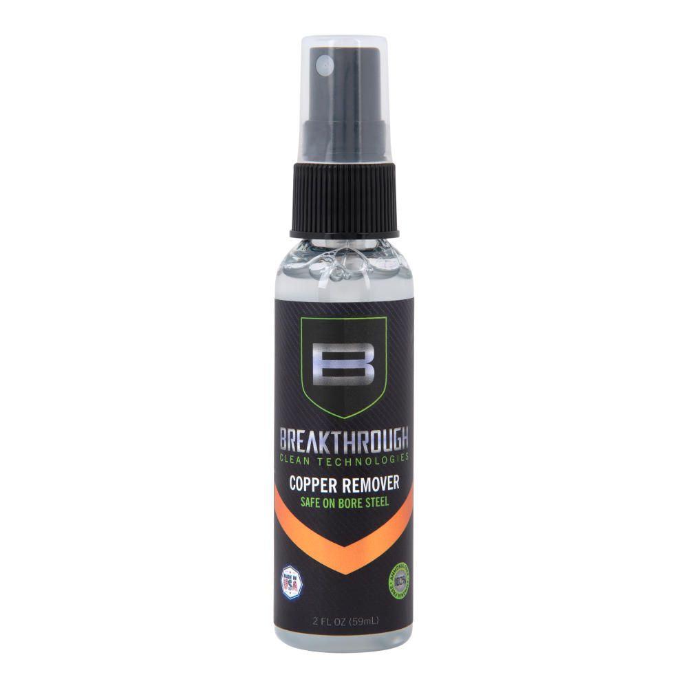 Breakthrough Clean Technologies Copper Remover, 2oz Bottle, Clear