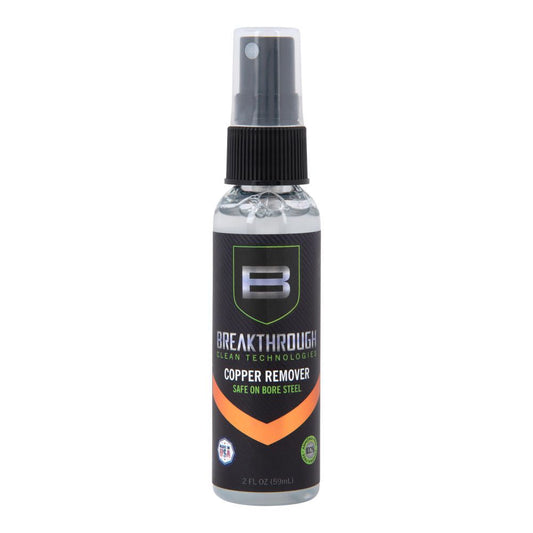 Breakthrough Clean Technologies Copper Remover, 2oz Bottle, Clear