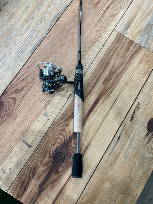 South Bend Fishing Open Face Rod