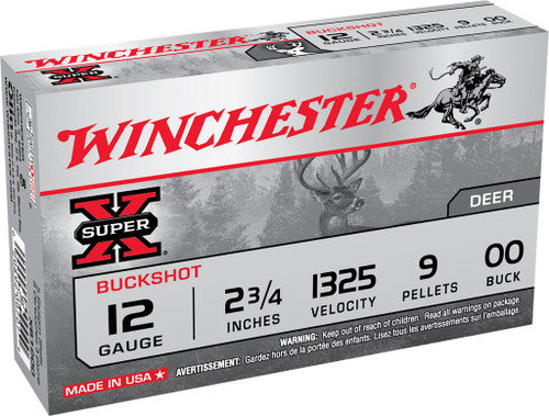 WINCHESTER
12GA BUCKSHOT