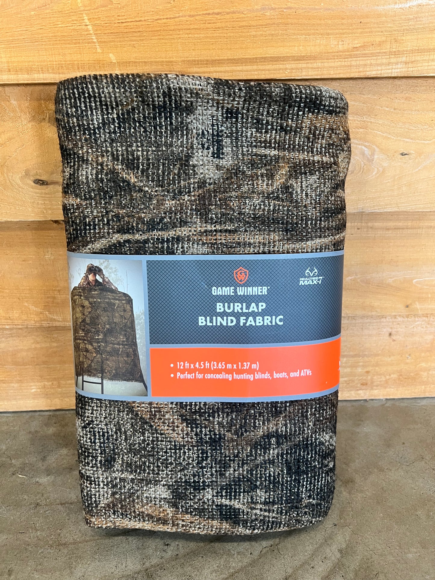 BURLAP BLIND FABRIC