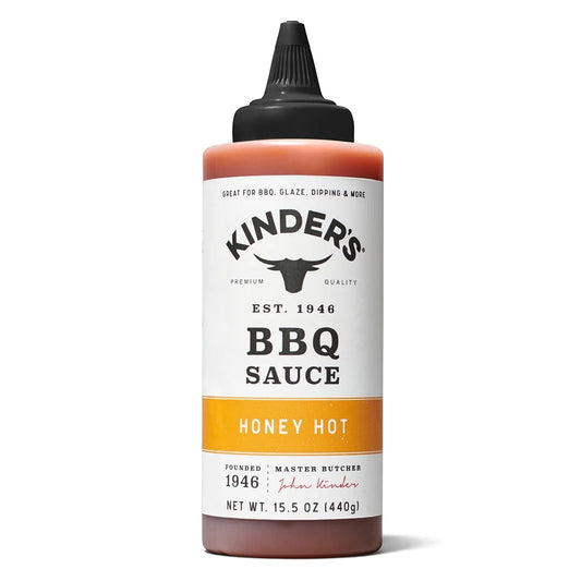 Honey Hot BBQ Sauce