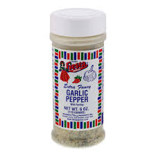 Fiesta Garlic Pepper Seasoning