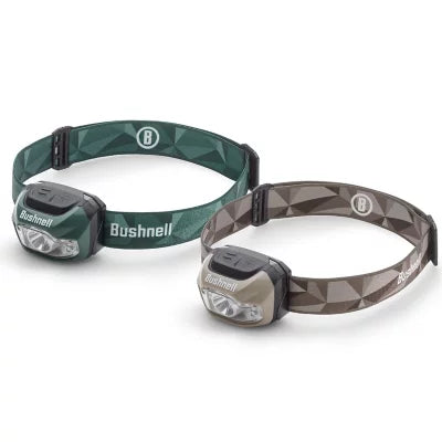 Bushnell 650 Lumen x 2 pk. Rechargeable Headlamps