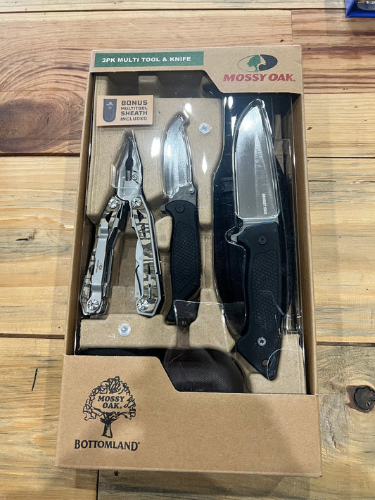 3PK MULTI TOOL & KNIFE