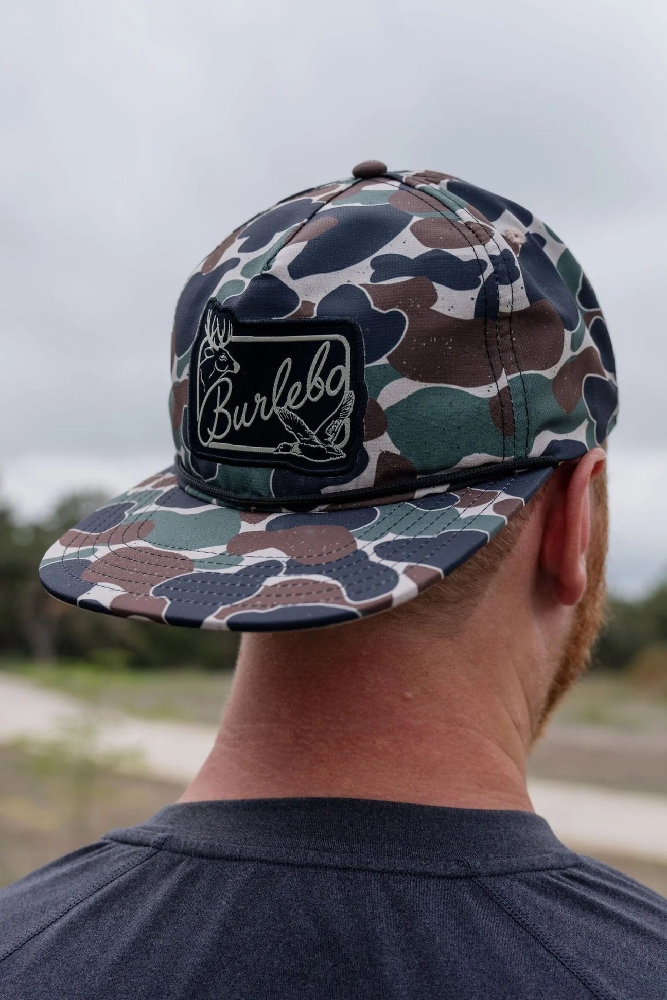 Cap-Throwback Camo