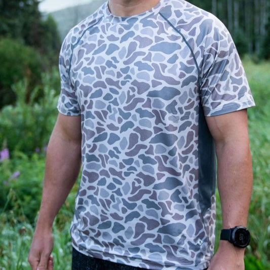 Performance Tee - Deer Camo