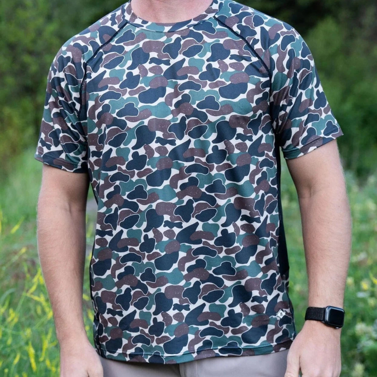 Performance Tee - Throwback Camo