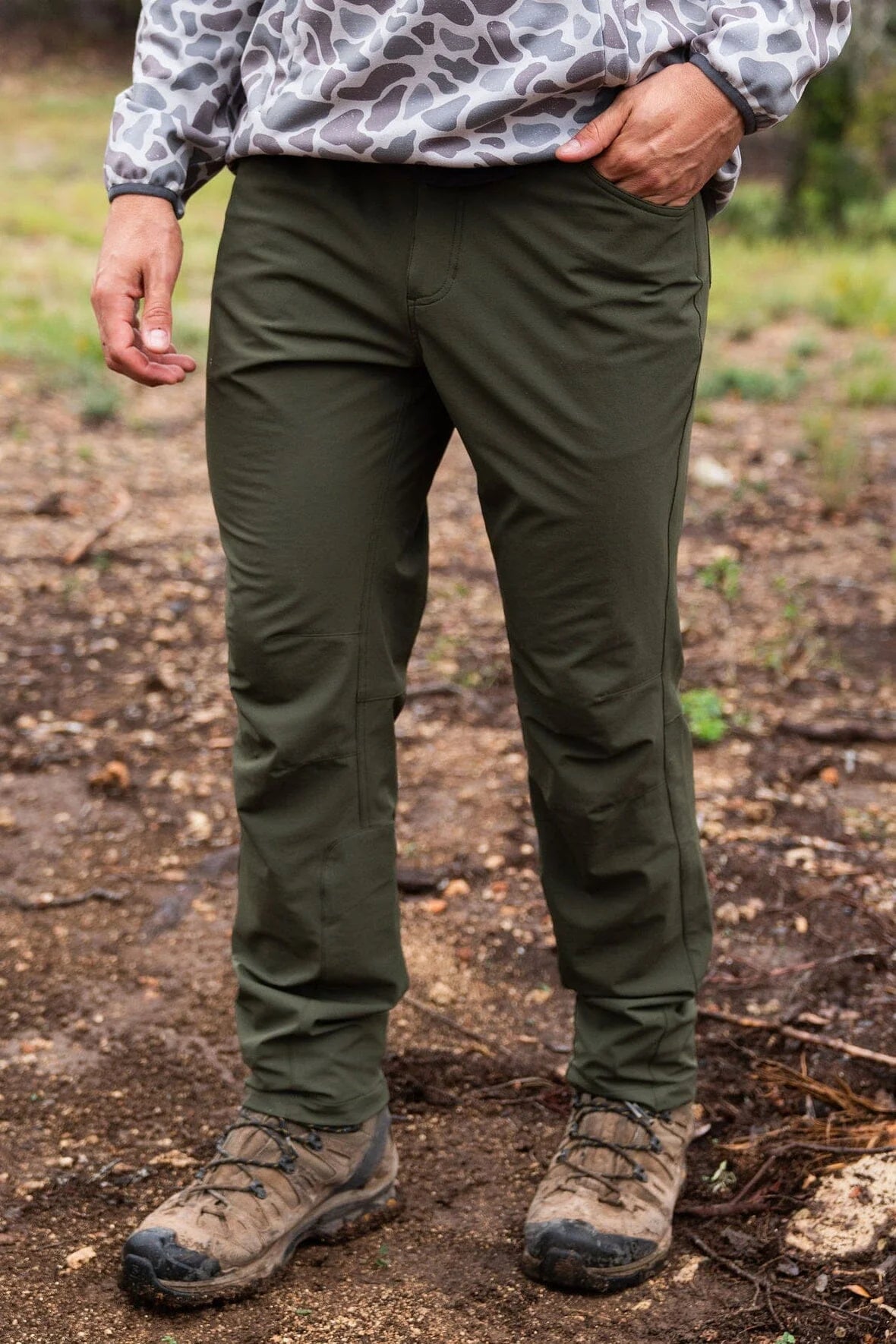 Challenger Olive Pant