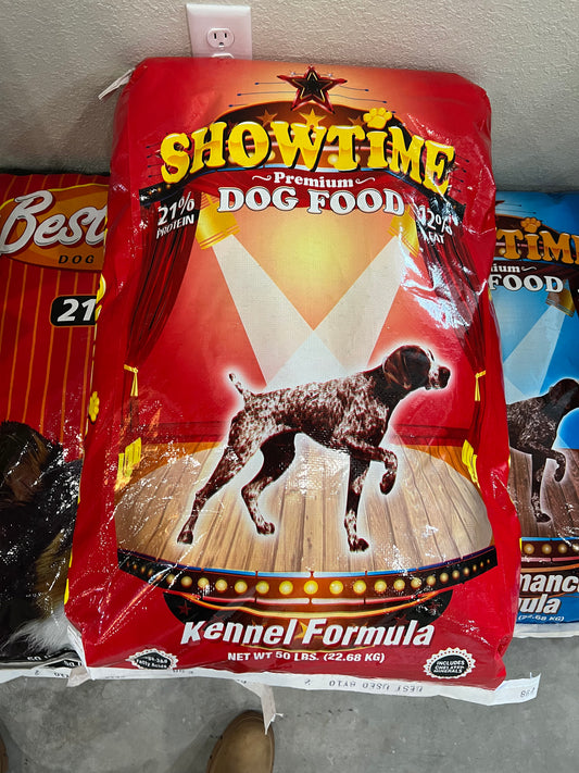 DOG FOOD Red 21/12 Showtime