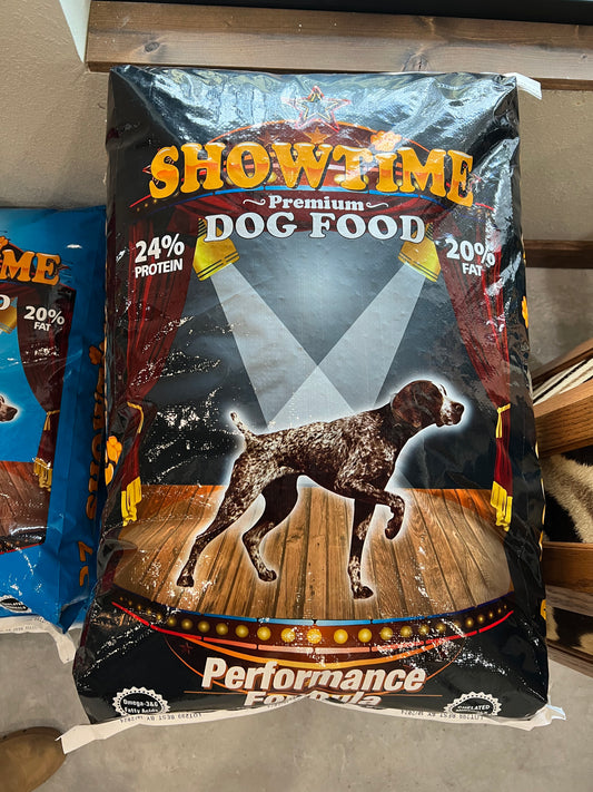 DOG FOOD Black 24/20 Showtime